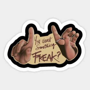 Eddie The Freak Munson Sticker